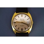 A Bulova Ambassador gentleman's automatic wrist watch,