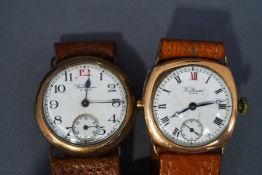 Waltham, a gentleman's small sized wrist watch, circa 1930,