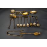 A Guild of Handicrafts seal top spoon,