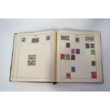 A Viceroy stamp album,