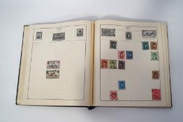 A Viceroy stamp album,