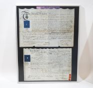 A 19th century double indenture concerning apprenticeships at the Bristol firm Parnalls