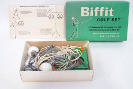 A Biffit golf set,