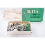 A Biffit golf set,