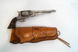 An 1861 Remington New model army 44 calibre revolver, William H.