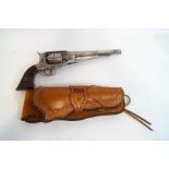 An 1861 Remington New model army 44 calibre revolver, William H.