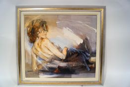 Christine Comyn 'Venus' Limited edition giclee print signed lower left and numbered 38/100 52cm x