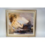 Christine Comyn 'Venus' Limited edition giclee print signed lower left and numbered 38/100 52cm x
