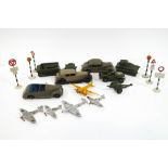 Various 1940's and later Dinky die-cast vehicles,