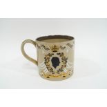 A Wedgwood commemorative mug, designed by Richard Guyatt,