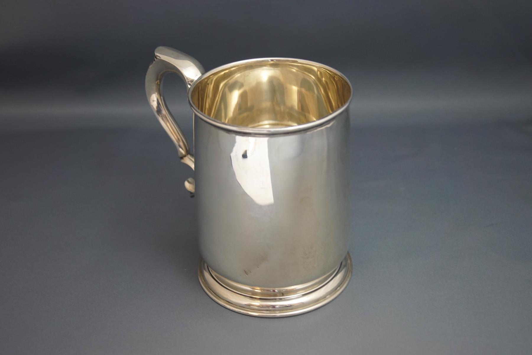 A silver mug, maker I.F. - Image 2 of 2