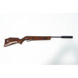 A Webley & Scott Xocet air rifle