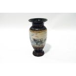 A Doulton Lambeth stoneware vase by Hannah Barlow,