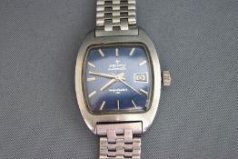 Zenith, a lady's steel automatic wrist watch,