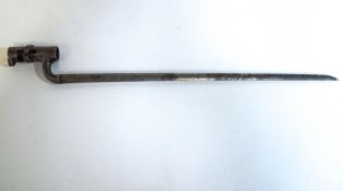 A P53 Enfield socket bayonet,