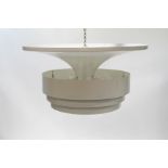 A 1960's Danish ceiling light by Hans-Agne Jakobsson