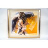 Christine Comyn 'All Around You' Limited edition giclee print signed lower left and numbered