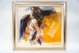 Christine Comyn 'All Around You' Limited edition giclee print signed lower left and numbered