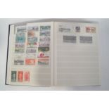 A large Davo stock book full of German stamps of all periods, including early Saar,