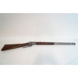 A Marlin Underlever action carbine, model 1892,