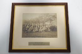 Three photographs of the Committee and Judges for North Kent Agricultural Association