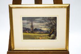 William Allister MacDonald, exhib 1936-56 , Thaxted, Essex, Watercolour, Signed lower left,