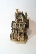A David Winter cottage - 'Haunted House', limited edition 3793/4900,