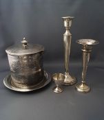 A loaded candlestick,