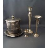 A loaded candlestick,