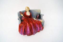 A Royal Doulton figure: 'Sweet & Twenty', HN 1290, 18cm wide,