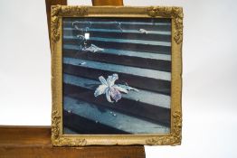 Tretchiko, Orchid on the Steps, Print, 25.