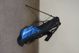 A Dunlop golf bag