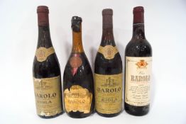 Two bottles of Barola Kiola 1966 & 1967, estate bottled,
