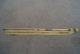 A Youngs Harrow Sea Otter cane No 3 Rod