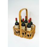 Six bottles of Chateau Canon-la Gaffeliere 1983,