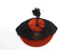 A school cap for sport,