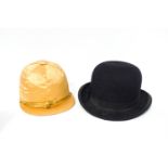 A Ceres bowler hat,