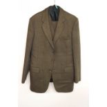 A tweed jacket and plus fours,