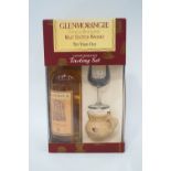 A Glenmorangie 10 year tasting set,