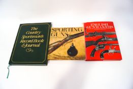 Three shooting related books - Sporting Guns, by Richard Akehurst, English Gun Makers,