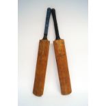 Two "The Autograph" cricket bats by Gunn & Moore Ltd