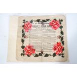 A Souvenir In Commemoration 'Great War Fair' June 6th & 7th 1916, printed in colours,