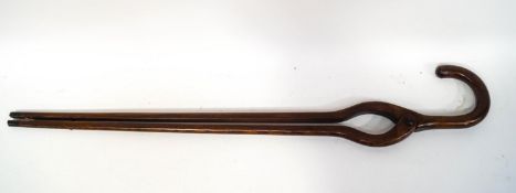 A WWI Sergeant Major's pacing stick,