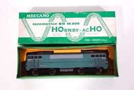 A Meccano Hornby-Acho BB 16.000 locomotive, no.