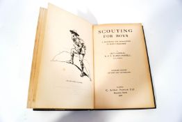 Robert Baden-Powell (1857-1941), Scouting for Boys, published by C.