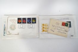 A large quantity of Great Britain First Day covers, including a good variety of commemoratives,