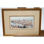 Italian School, 20th century, 'Firenze', Watercolour, signed indistinctly, lower right,