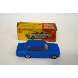 A Dinky die-cast Vauxhall Viva, no 136, (no spare tyre),