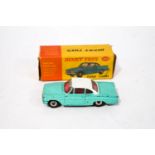 A Dinky die-cast Ford Capri, no 143,