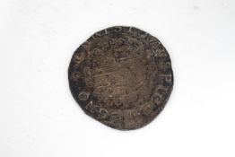 A Charles I silver shilling 1635-1636,